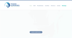 Desktop Screenshot of drbucomaxilo.com.br